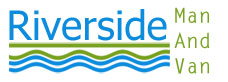 Riverside Man and Van logo